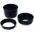 XCSOURCE® 3PCS Dedicated Lens Hood (ET-60 + EW-60C + ES-62)LF428