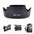 Y&M(TM) Canon EW-63C lens hood for EF-S 18-55mm f/3.5-5.6 IS STM
