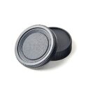 YooSz SLR camera lens cap Camera Lens Body Cover + Rear Lens Cap Hood Protector/Fit For Minolta MD MC SLR...