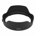 Yunir EW-82 Light-proof Quality Portable Plastic Camera Lens Hood Shade for Canon 16-35mm F4L IS USM,for Protecting Camera Lens