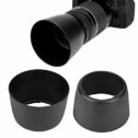 Yunir Lens Hood, ET-60 ABS Plastic Lens Hood for Canon EF-S 55-250mm f / 4-5.6 IS 90-300mm f / 4.5-5.6...