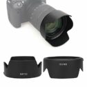 Yunir Lens Hood, EW-73D Black Plastic Camera Lens Hood Shade Cover Replacement for Canon EF-S 18-135mm f / 3.5-5.6 IS...