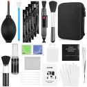 Zacro Professional Camera Cleaning Kit with Blowing Bottle, Cleaning Solution, Lens Cleaning PEN, Cleaning Brush, Cleaning Swabs, Cleaning Cloth, Gloves...