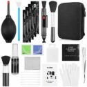 Zacro Professional Camera Cleaning Kit with Blowing Bottle, Cleaning Solution, Lens Cleaning PEN, Cleaning Brush, Cleaning Swabs, Cleaning Cloth, Gloves...