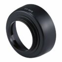 ZZjingli Camera Accessories ES-62 II Lens Hood Shade for Canon Camera EF 50mm F1.8 II Lens